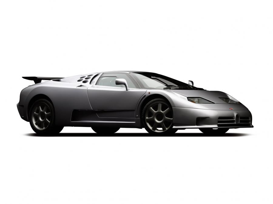  Bugatti EB110 SS Le Mans 1995 года  (фото 1 из 1)